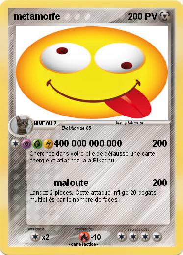 Pokemon metamorfe