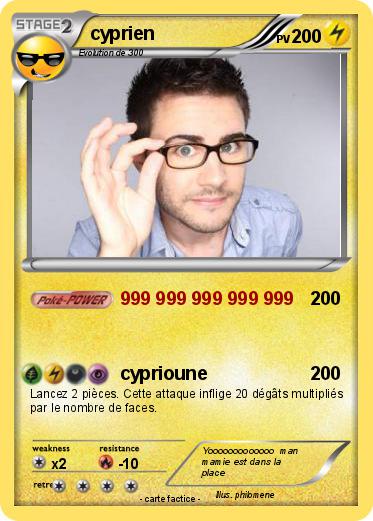 Pokemon cyprien