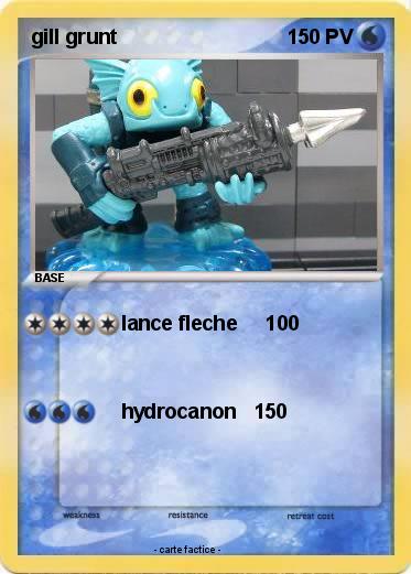 Pokemon gill grunt