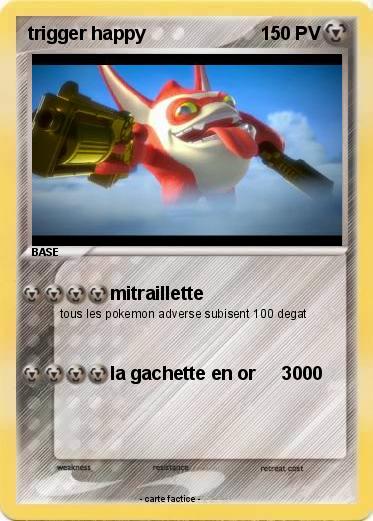 Pokemon trigger happy