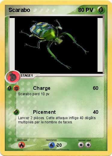 Pokemon Scarabo