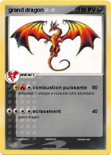 Pokemon grand dragon