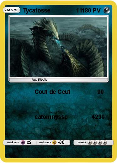 Pokemon Tycatosse                11
