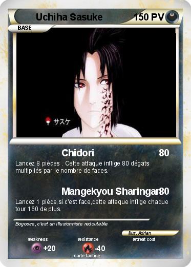 Pokemon Uchiha Sasuke