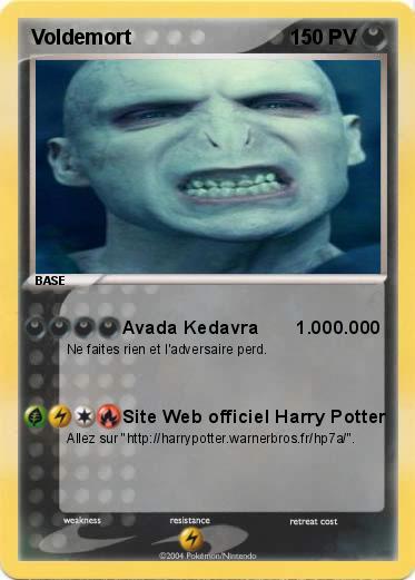 Pokemon Voldemort