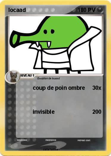 Pokemon locaad