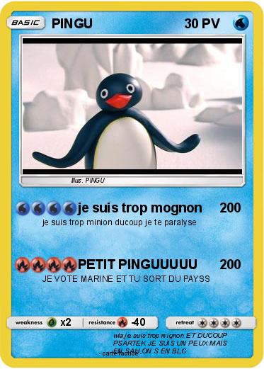 Pokemon PINGU