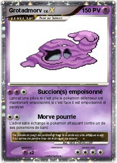 Pokemon Grotadmorv