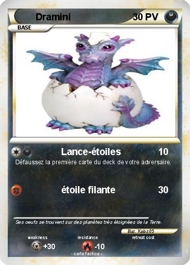 Pokemon Dramini