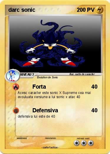 Pokemon darc sonic