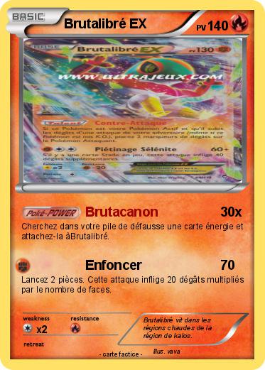 Pokemon Brutalibré EX