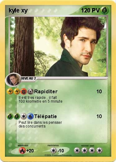 Pokemon kyle xy