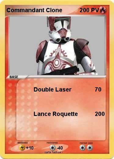 Pokemon Commandant Clone