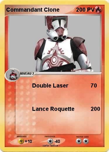 Pokemon Commandant Clone