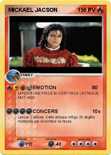 Pokemon MICKAEL JACSON