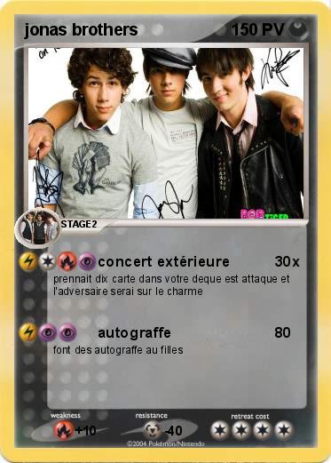 Pokemon jonas brothers