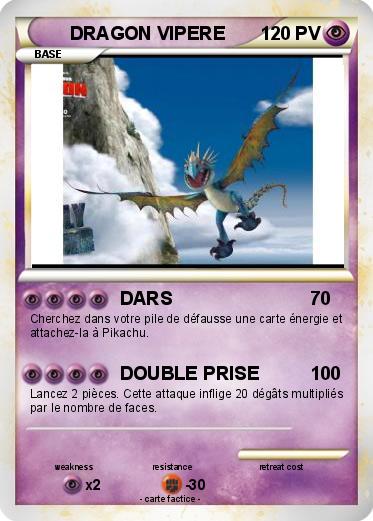Pokemon DRAGON VIPERE