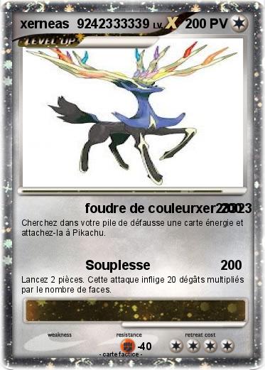 Pokemon xerneas  9242333339