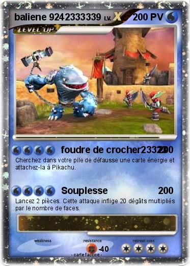 Pokemon baliene 9242333339