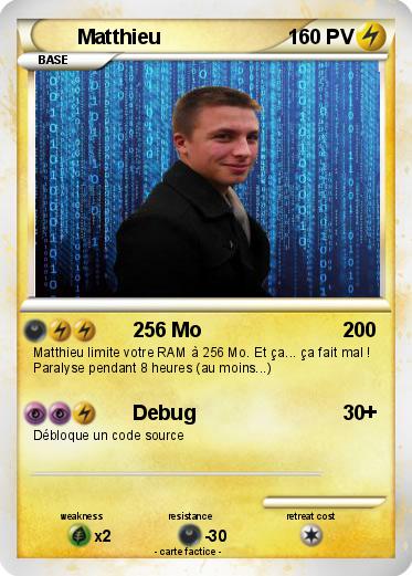 Pokemon Matthieu