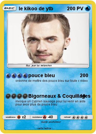 Pokemon le kikoo de ytb