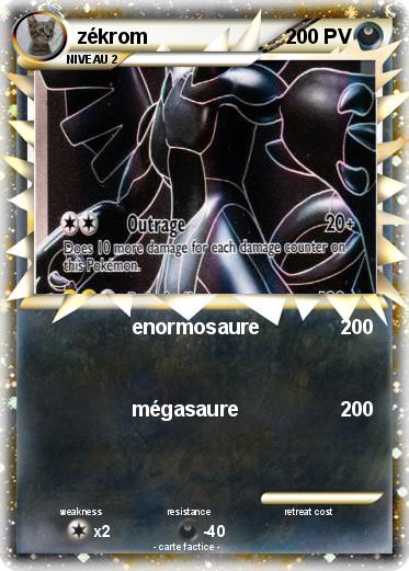 Pokemon zékrom
