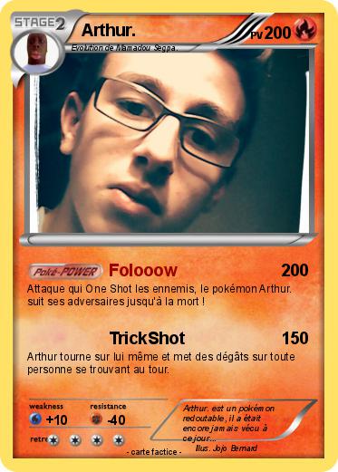 Pokemon Arthur.
