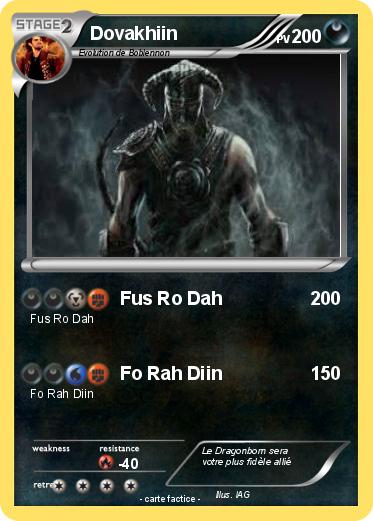 Pokemon Dovakhiin