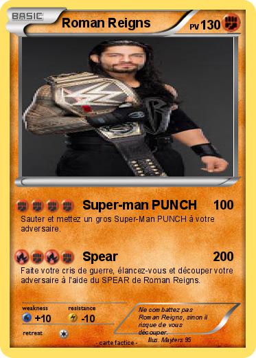 Pokemon Roman Reigns