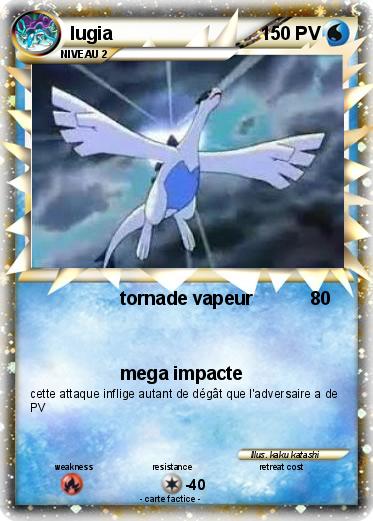 Pokemon lugia