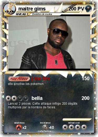 Pokemon maitre gims