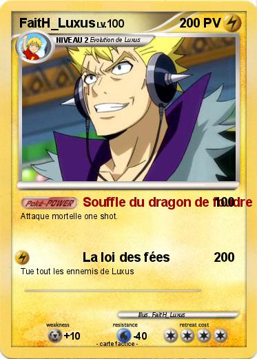 Pokemon FaitH_Luxus
