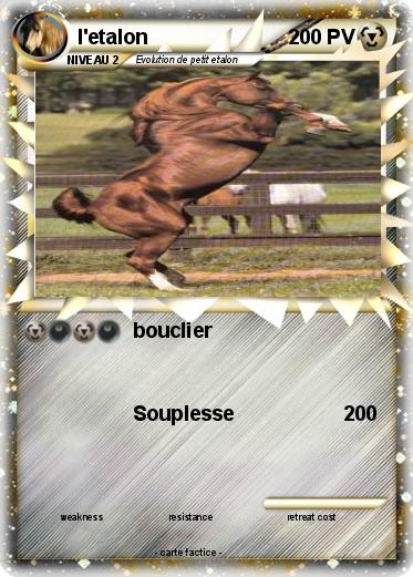 Pokemon l'etalon