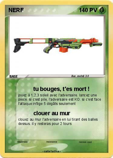 Pokemon NERF