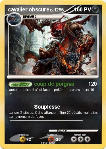 Pokemon cavalier obscure