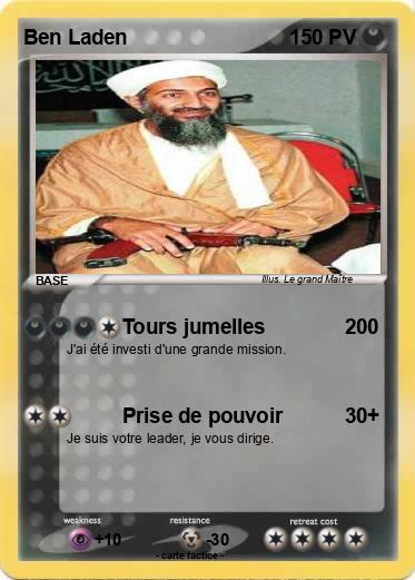 Pokemon Ben Laden