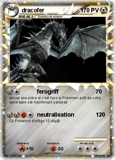 Pokemon dracofer