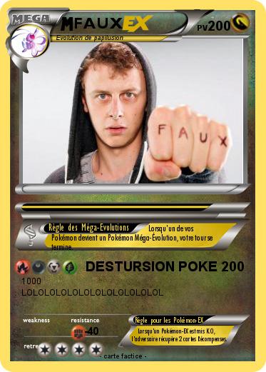 Pokemon FAUX