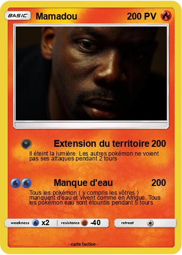Pokemon Mamadou