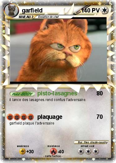 Pokemon garfield