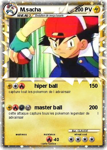 Pokemon M.sacha