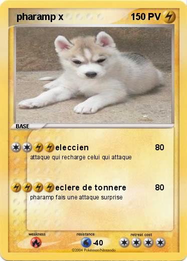 Pokemon  pharamp x 