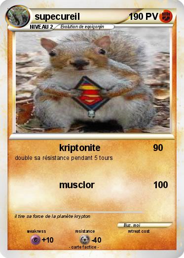 Pokemon supecureil
