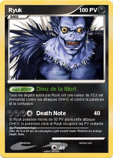 Pokemon Ryuk