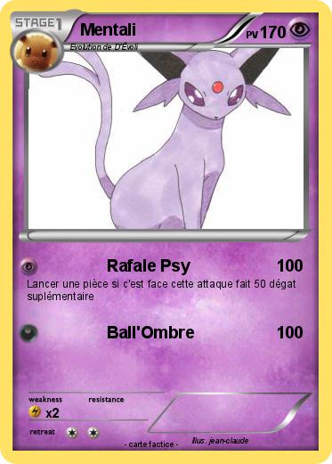 Pokemon Mentali