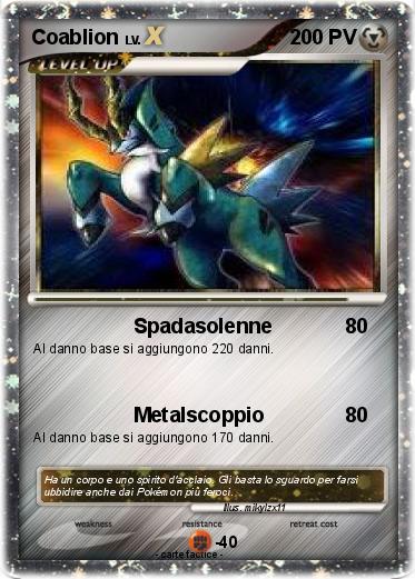 Pokemon Coablion