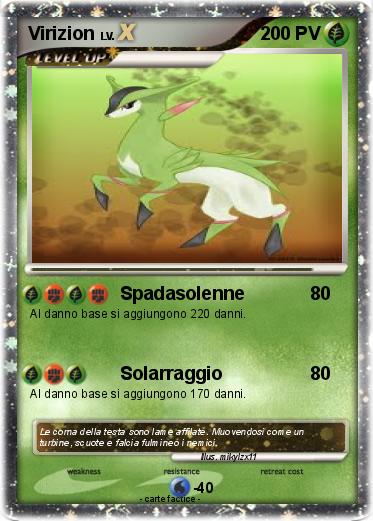 Pokemon Virizion
