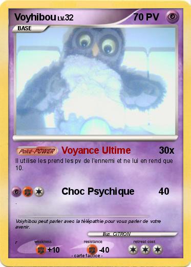 Pokemon Voyhibou