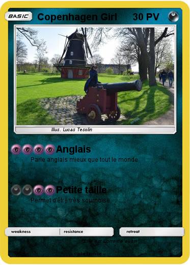 Pokemon Copenhagen Girl