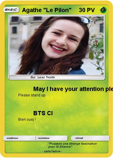 Pokemon Agathe "Le Pilon"